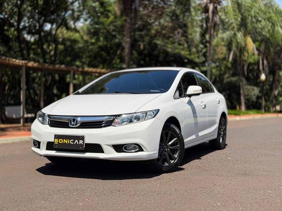 HONDA CIVIC 2.0 LXR 16V FLEX 4P AUTOMÁTICO